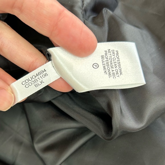 Calvin Klein One Shoulder Beaded Strap Dress Formal Prom Wedding Guest - Picture 10 of 13